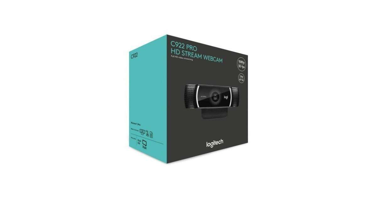 Logitech C922 Pro Stream Webcam Logitech C922 Pro Stream Webcam